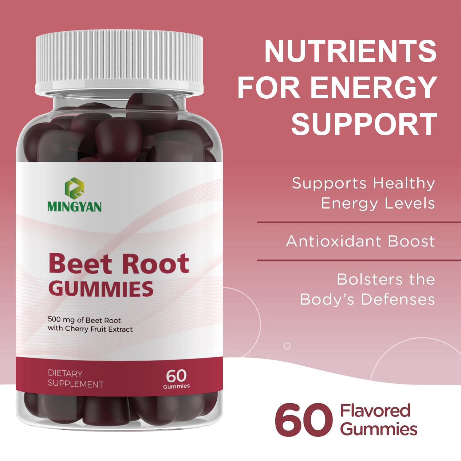 Beet Root Gummies