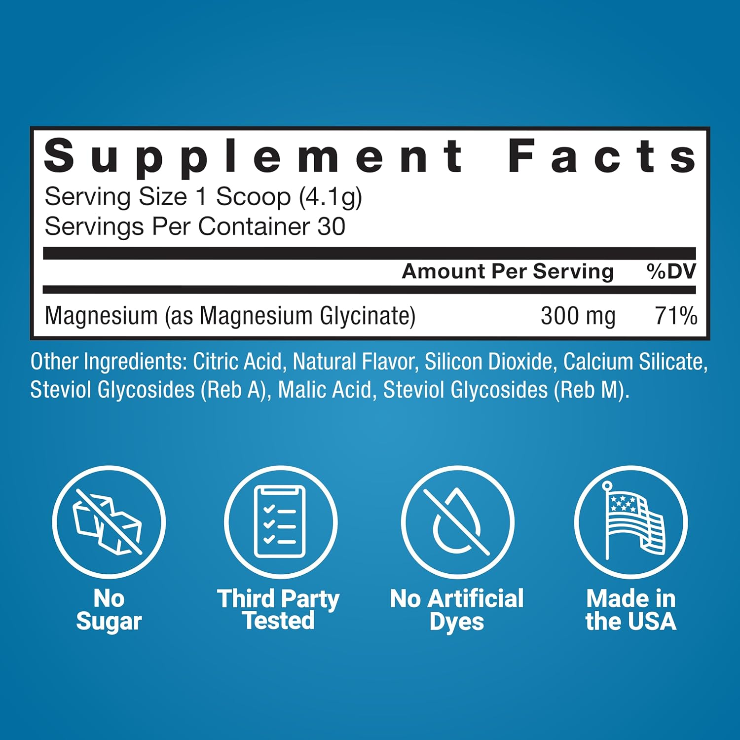 Magnesium Glycinate Powder