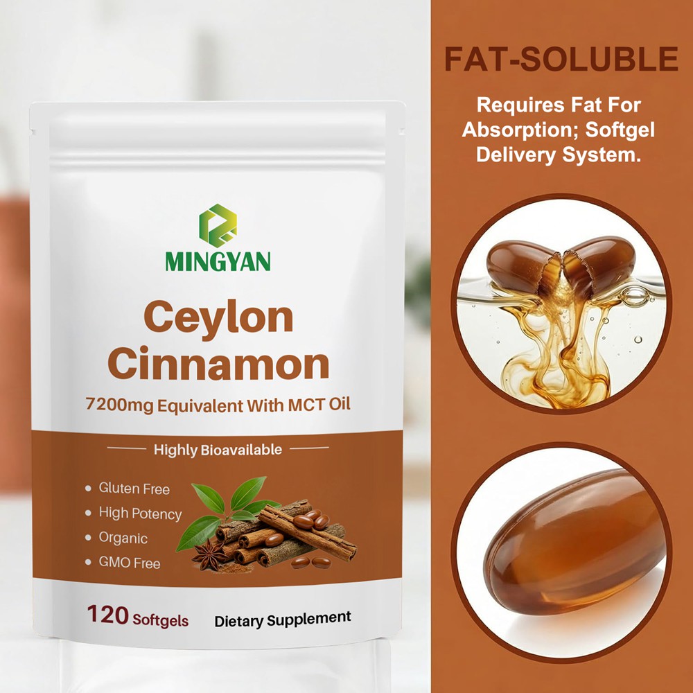 Ceylon Cinnamon Extract Softgel