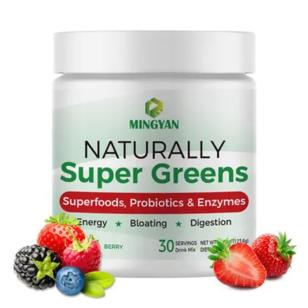 superfood green powder