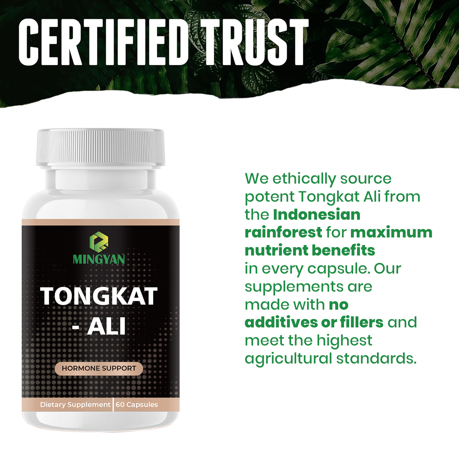 Tongkat Ali Capsules