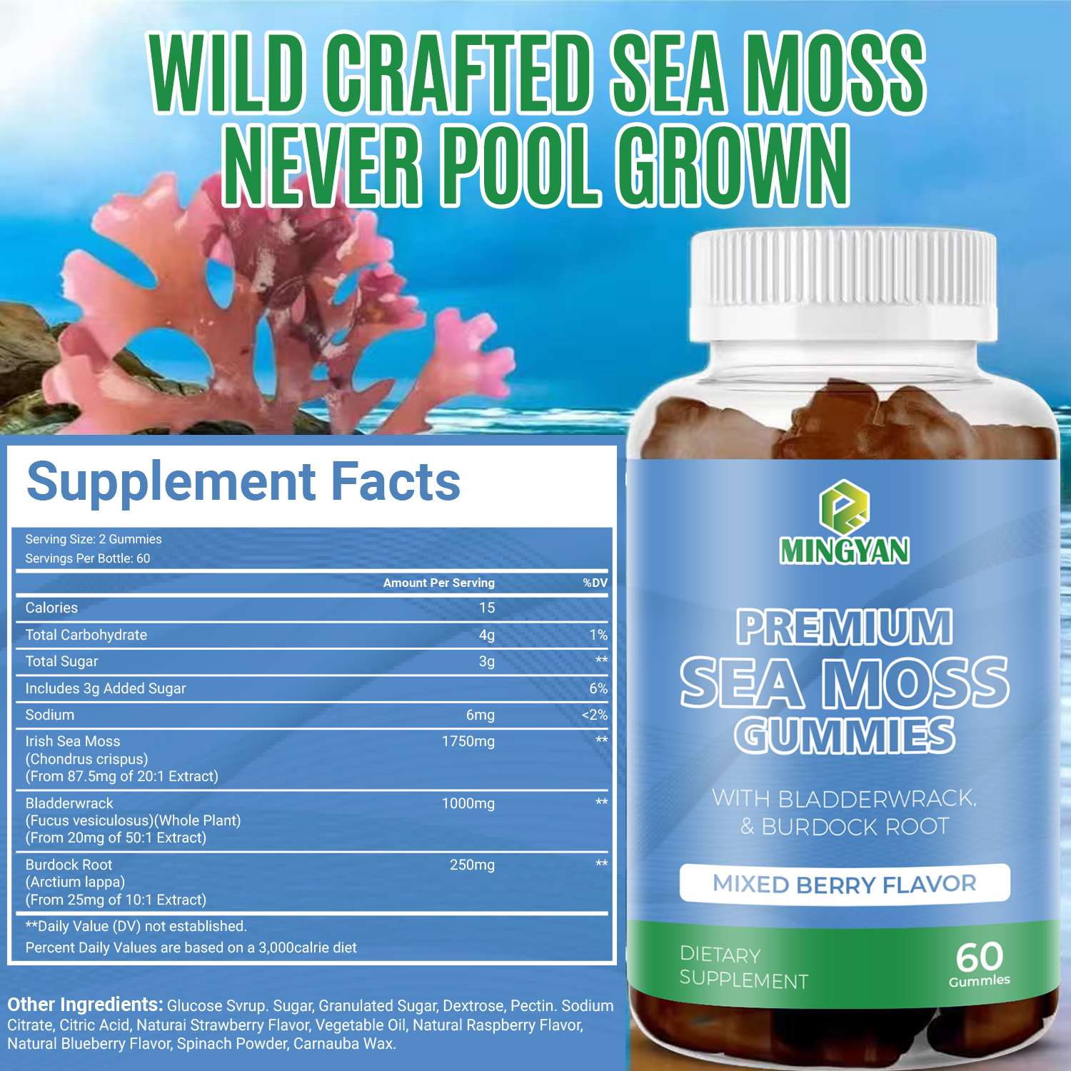 Sea Moss Gummies