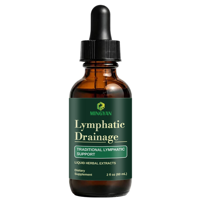 Lymphatic Drainage Liquid Herbal Extracts