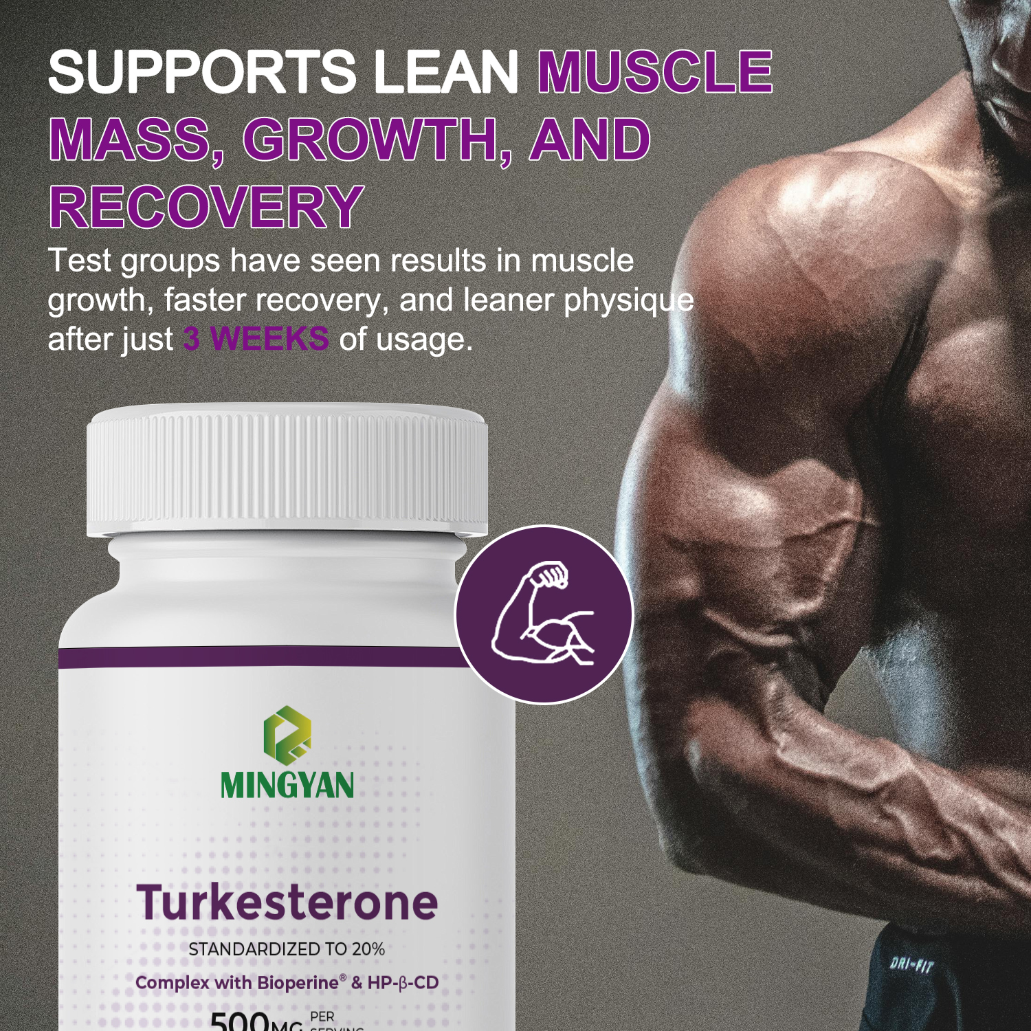 Turkesterone Capsules
