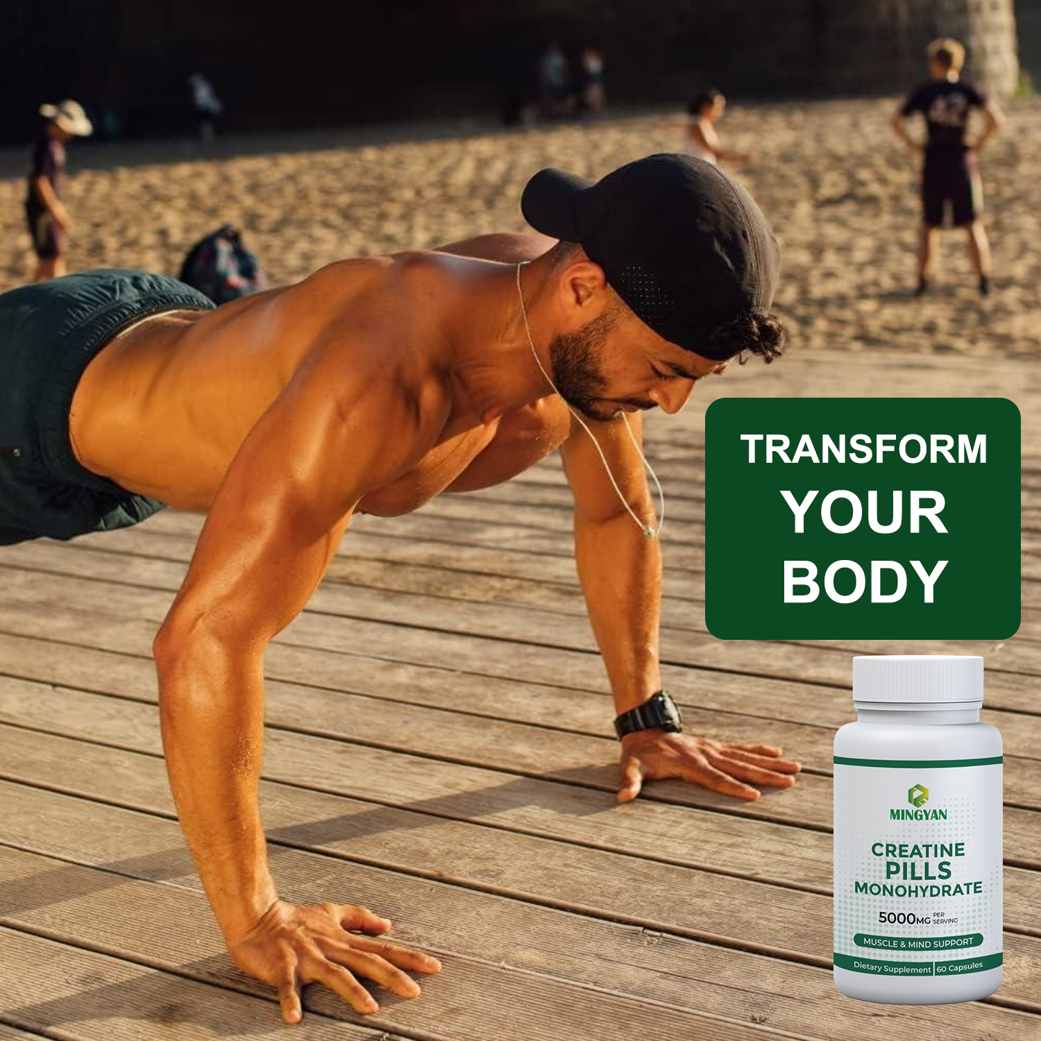 Creatine Capsules