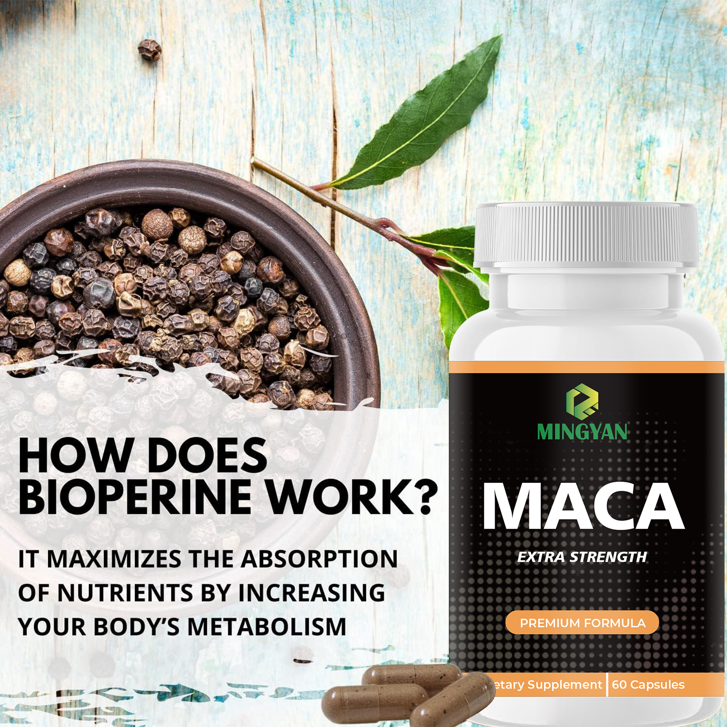 Maca Capsules