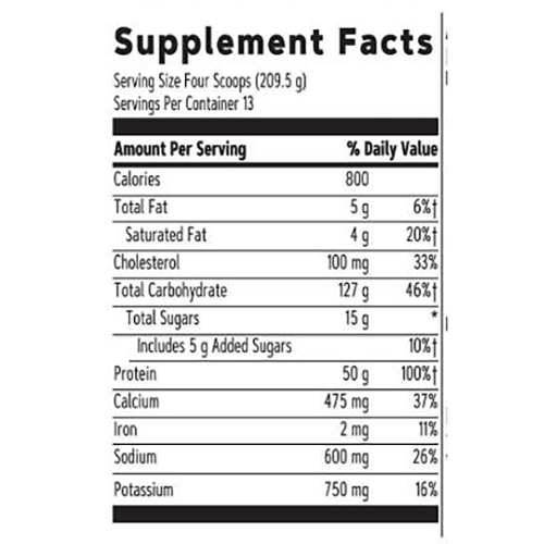 Mass Gainer Protein Powder