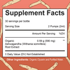 Organic Ashwagandha Root Drops