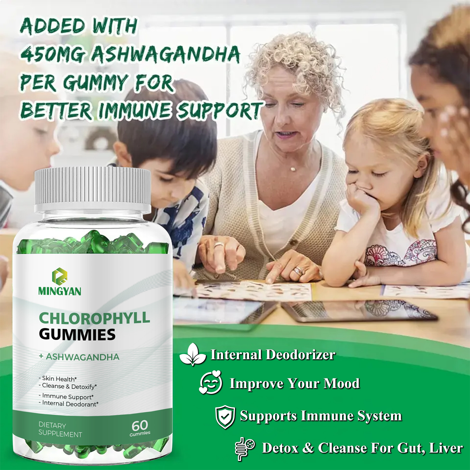 Chlorophyll Gummies