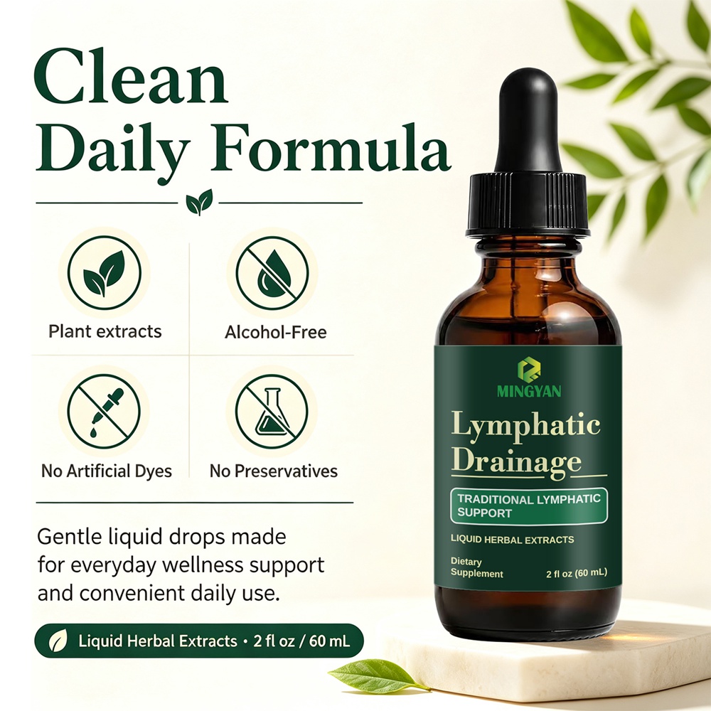 Lymphatic Drainage Liquid Herbal Extracts