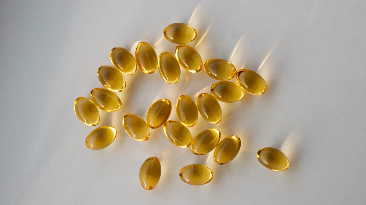 Comparing Omega-3 Fatty Acids