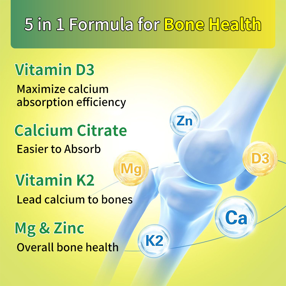 Calcium&multivitamin Gummies