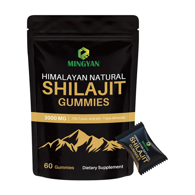 Himalayan Natural Shilajit Gummies