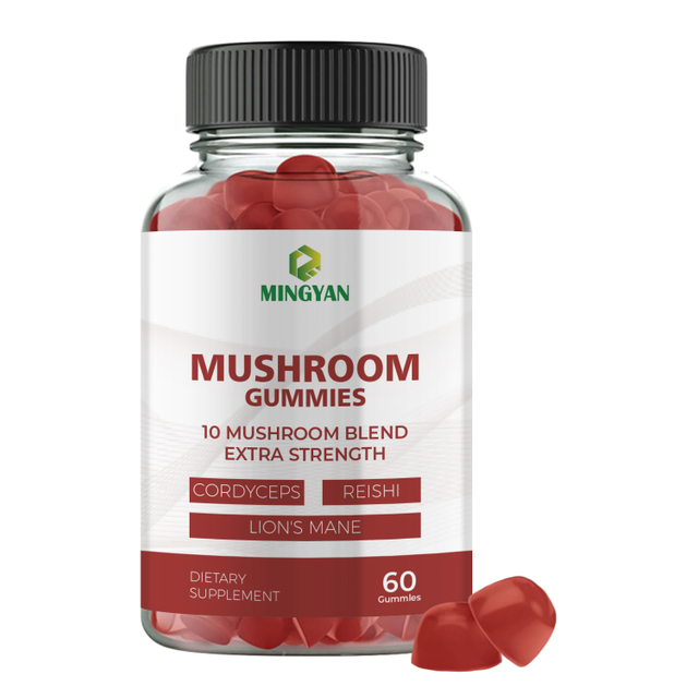 Lion's Mane Gummies