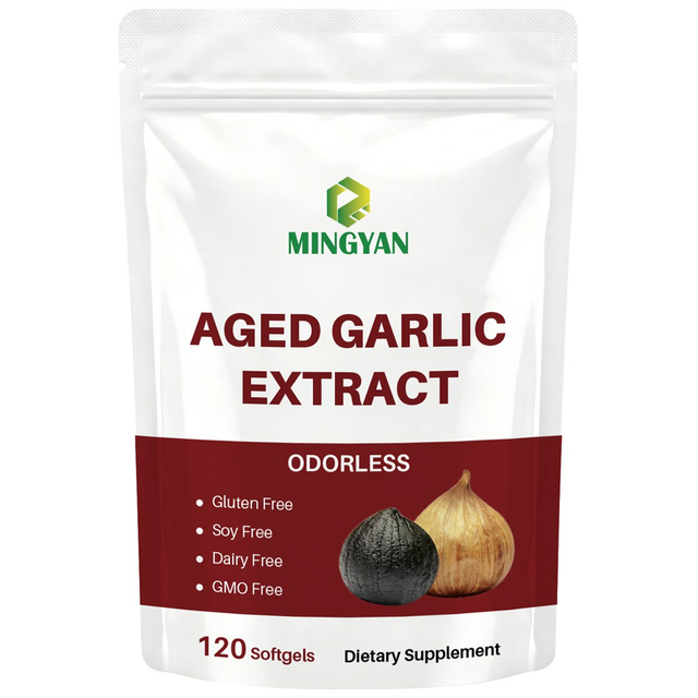 Aged Garlic Extract Softgel