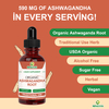 Organic Ashwagandha Root Drops