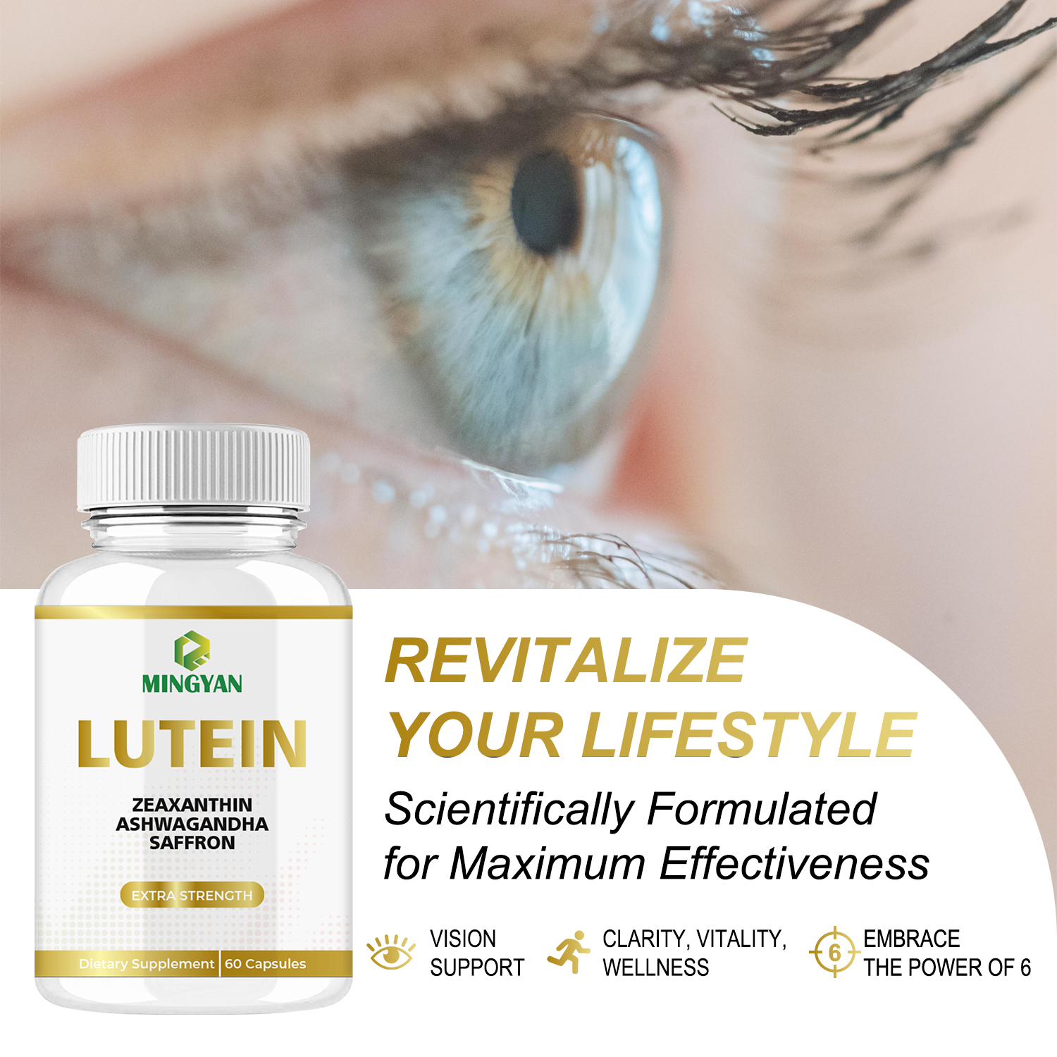 Lutein Capsules