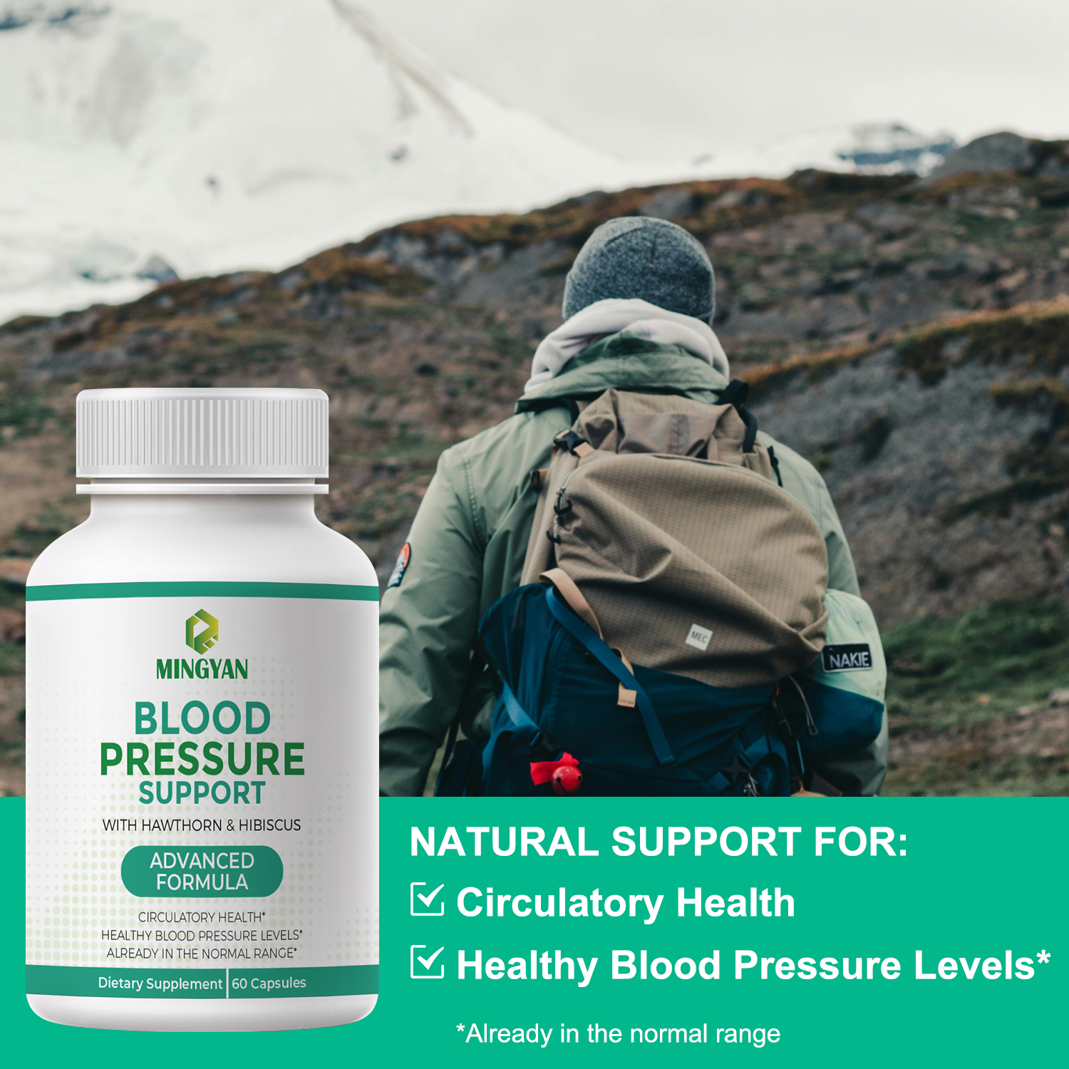Blood Pressure Support Capsules
