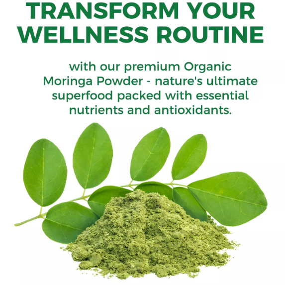 How Much Moringa Powder Supplement To Take Per Day