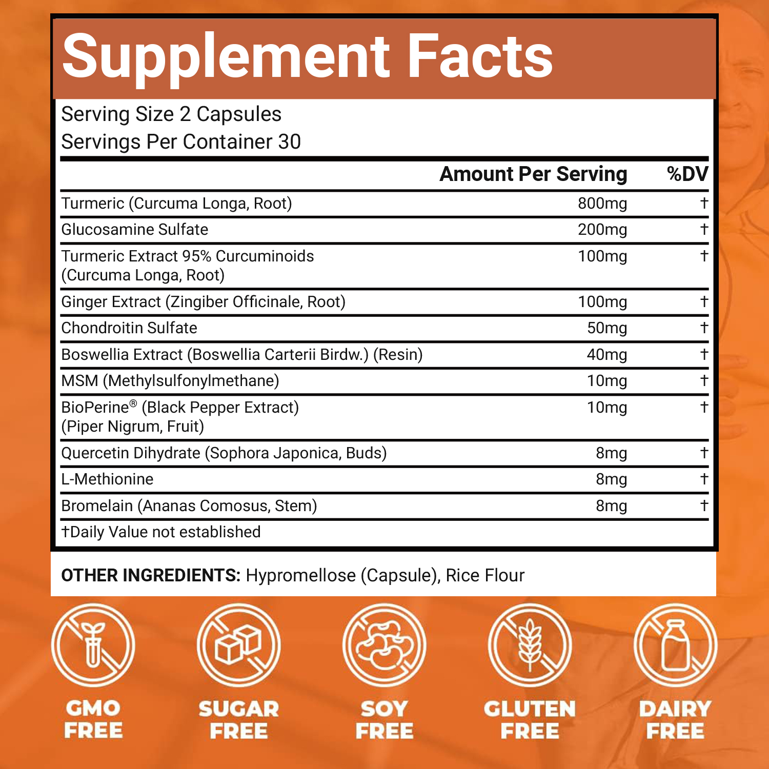 Turmeric Capsules