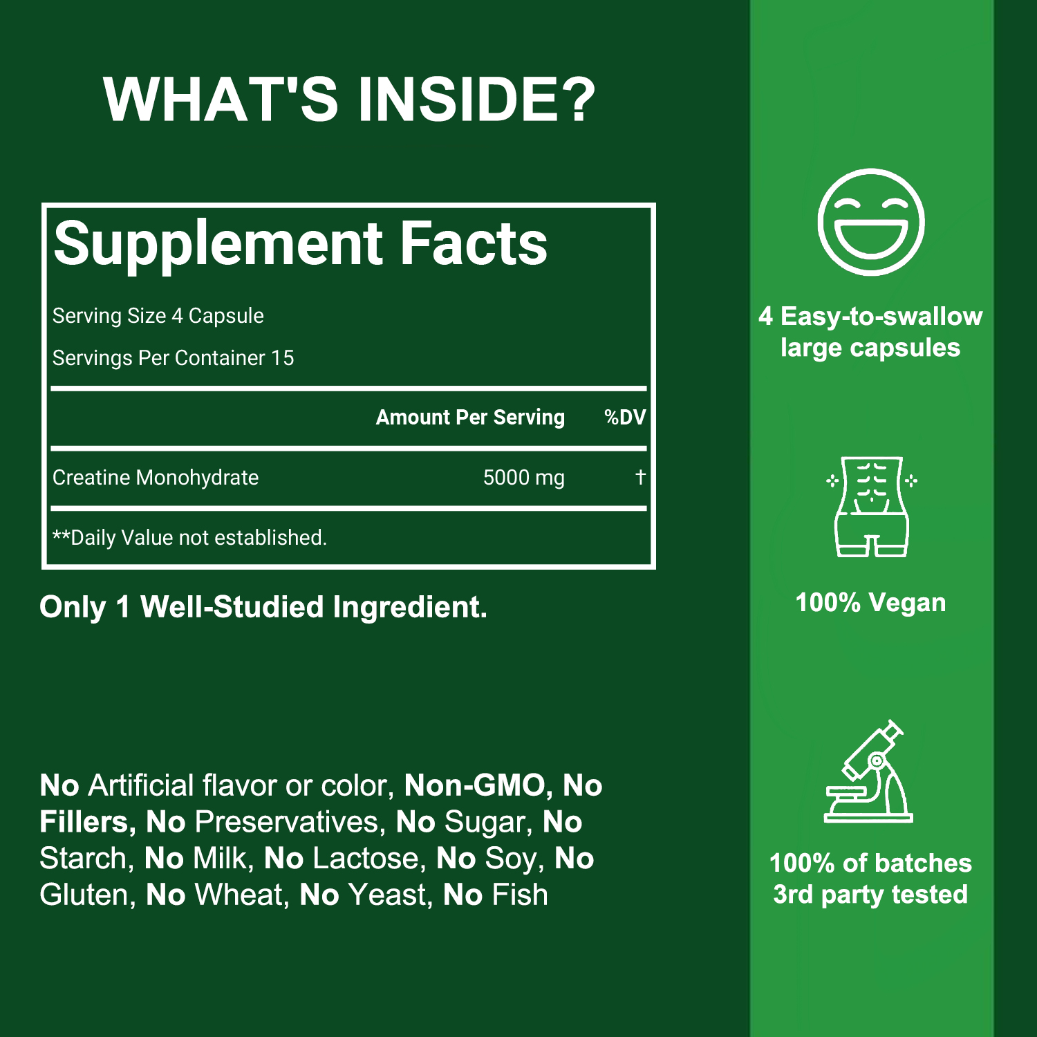 Creatine Capsules