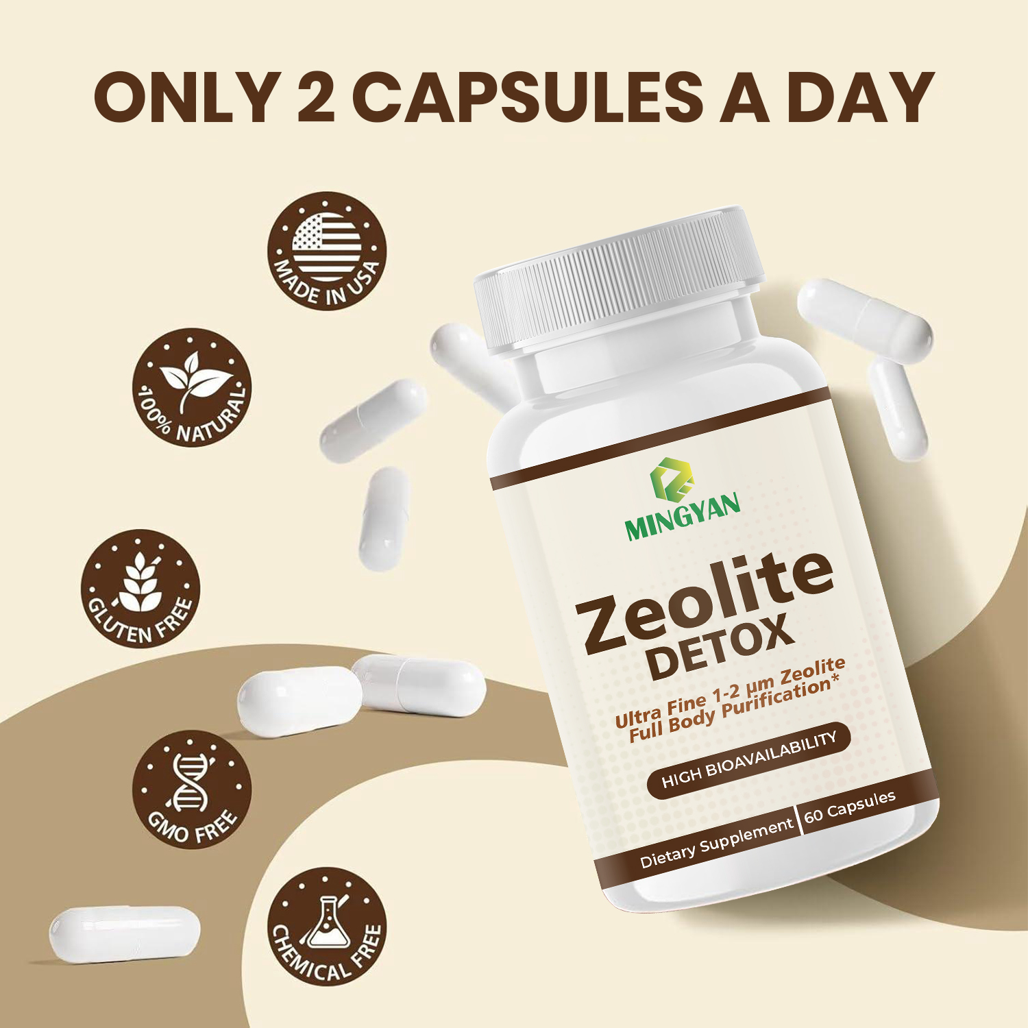 Zeolite Detox Capsules