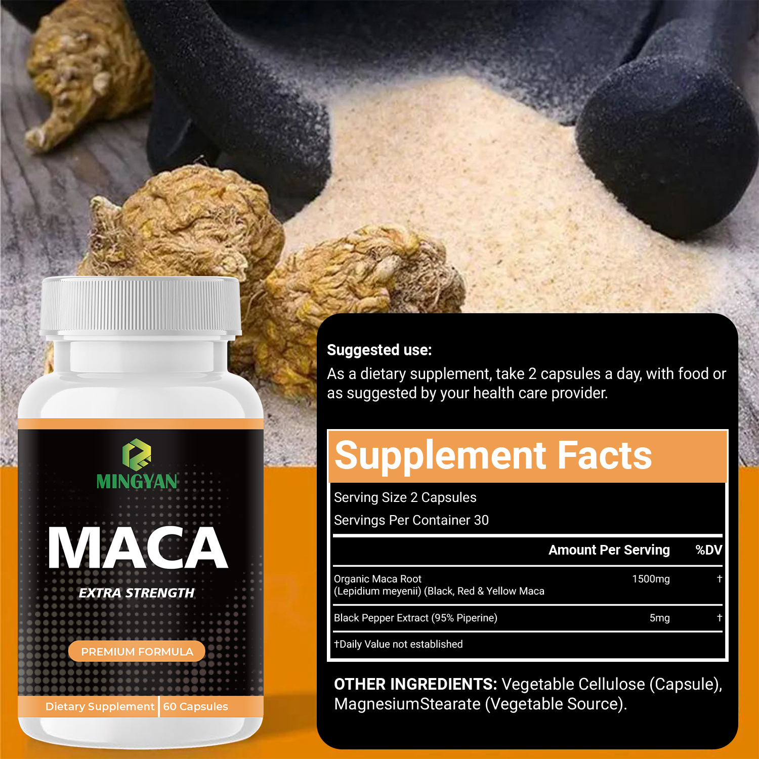 Maca Capsules