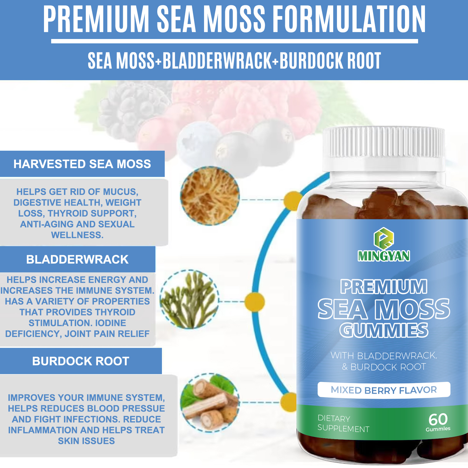 Sea Moss Gummies