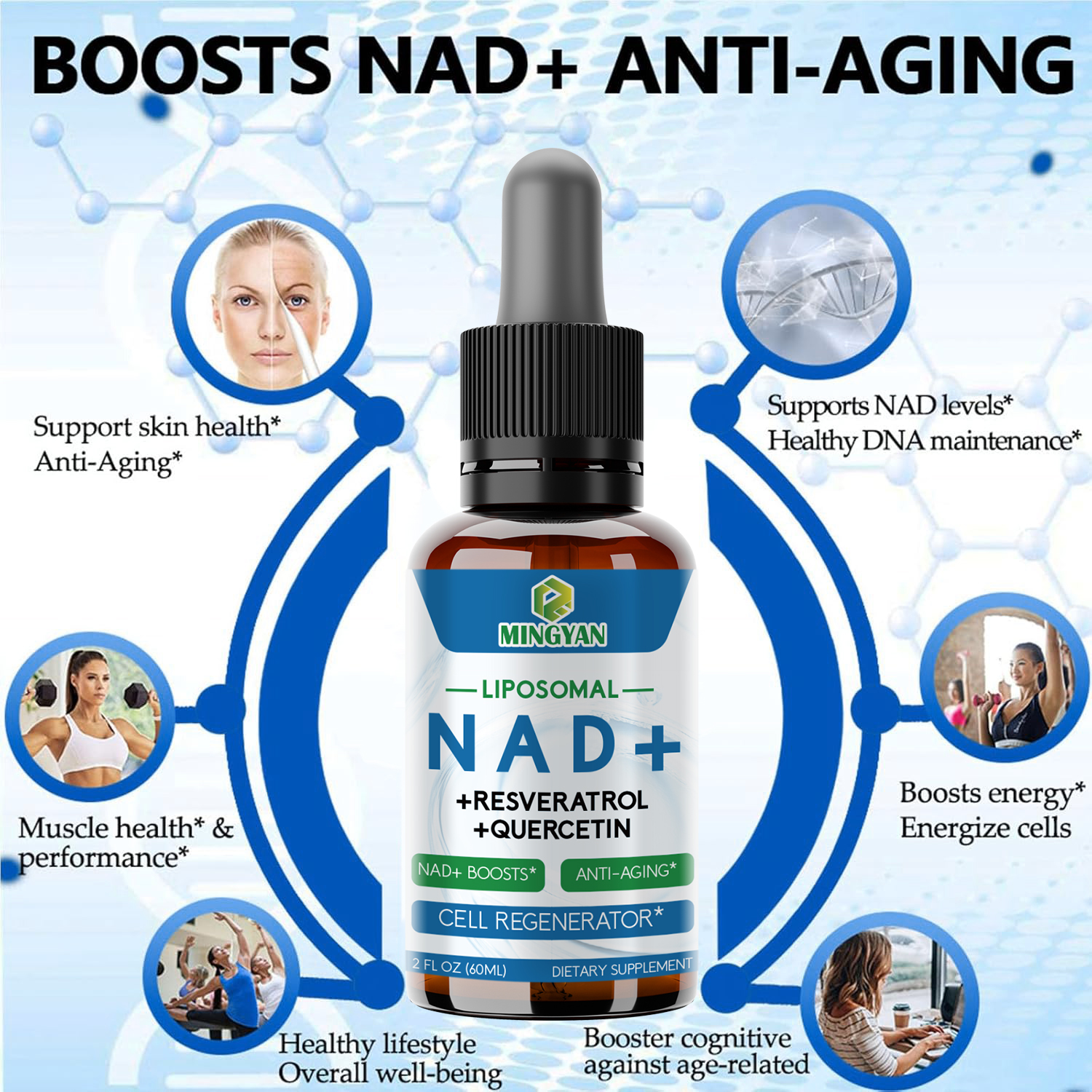 NAD+ Drops