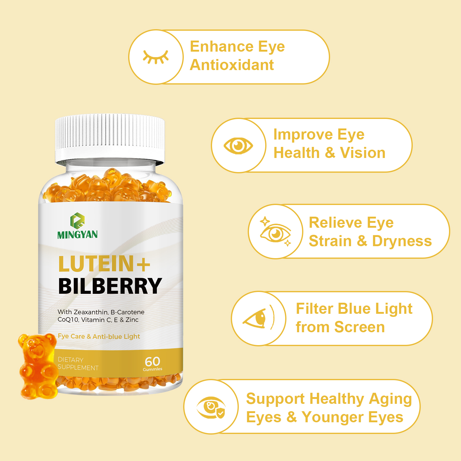 Lutein Gummies