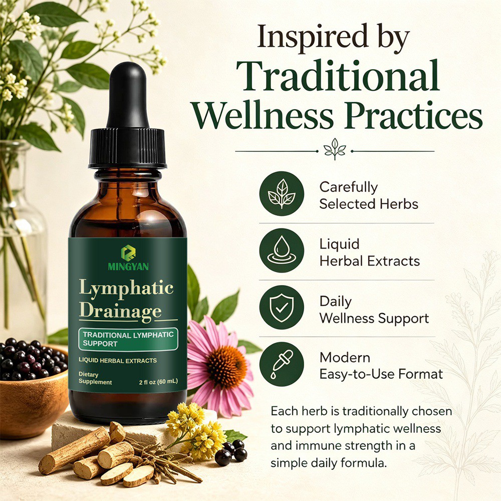 Lymphatic Drainage Liquid Herbal Extracts