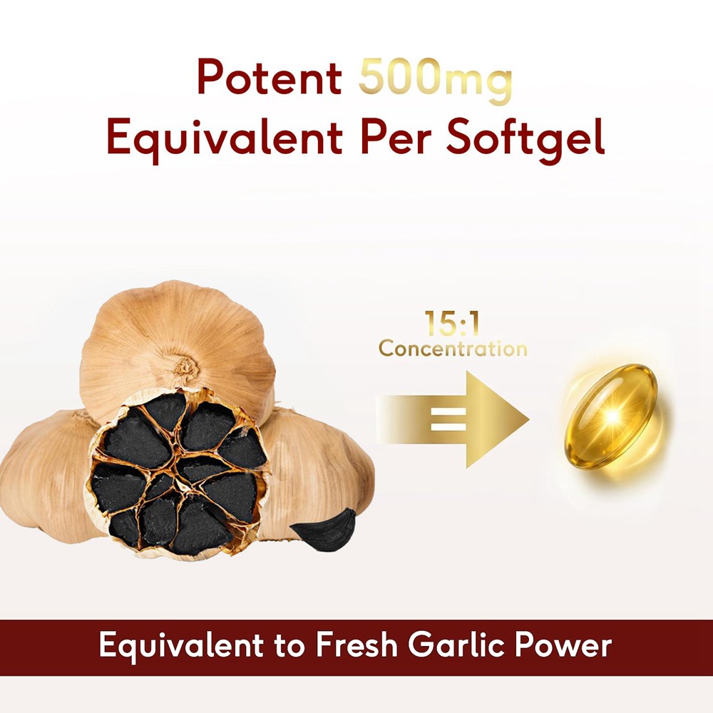 Aged Garlic Extract Softgel