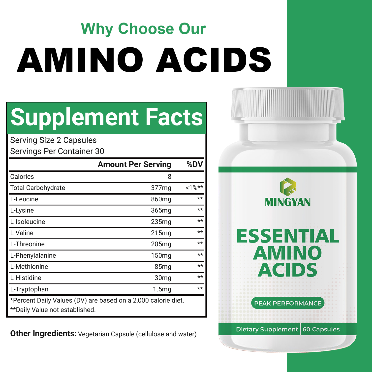 Essential Amino Acids Capsules
