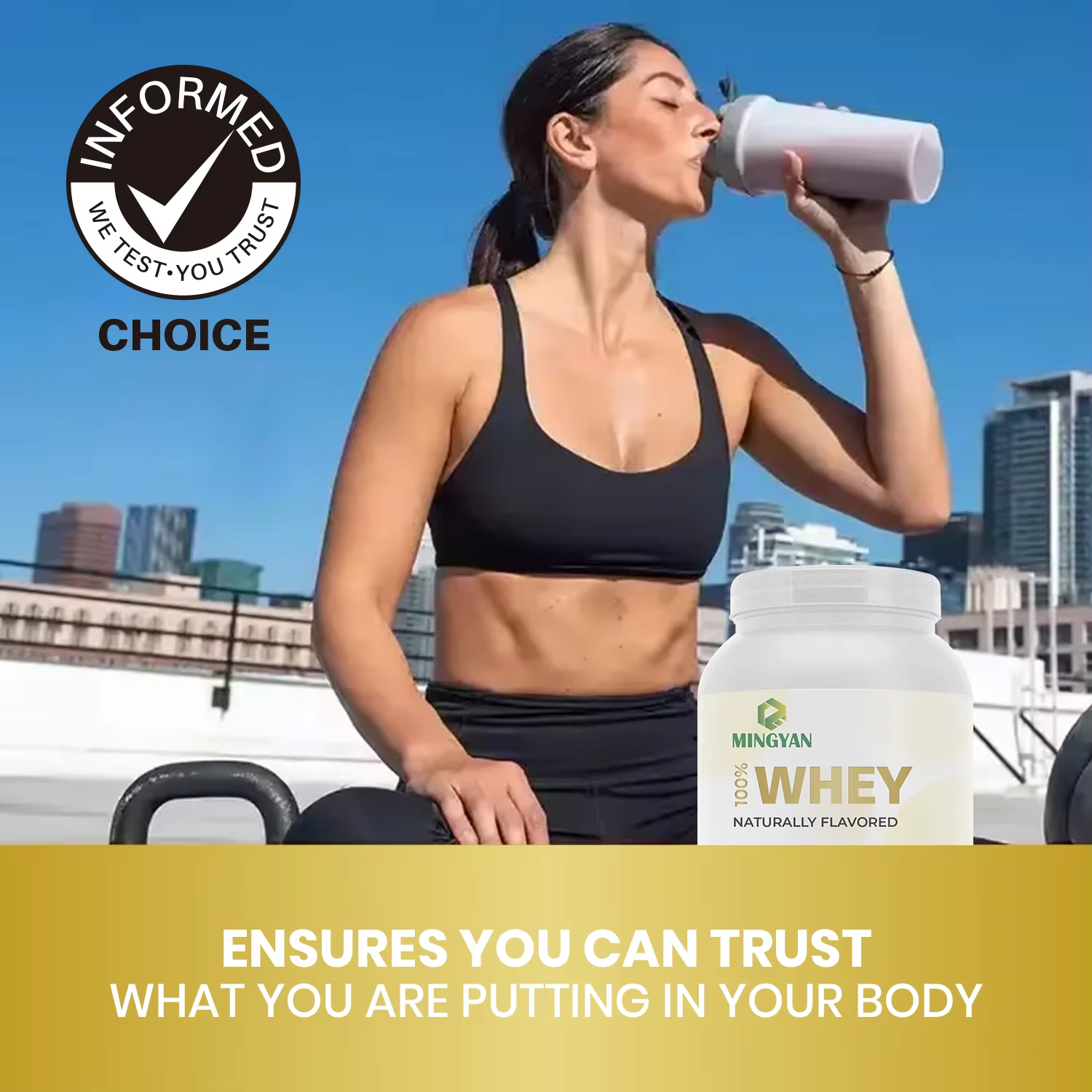 Whey Protein Powder