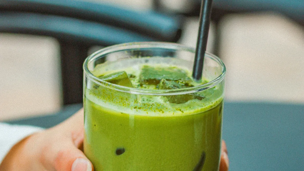 What does drinking super green powder do for you?