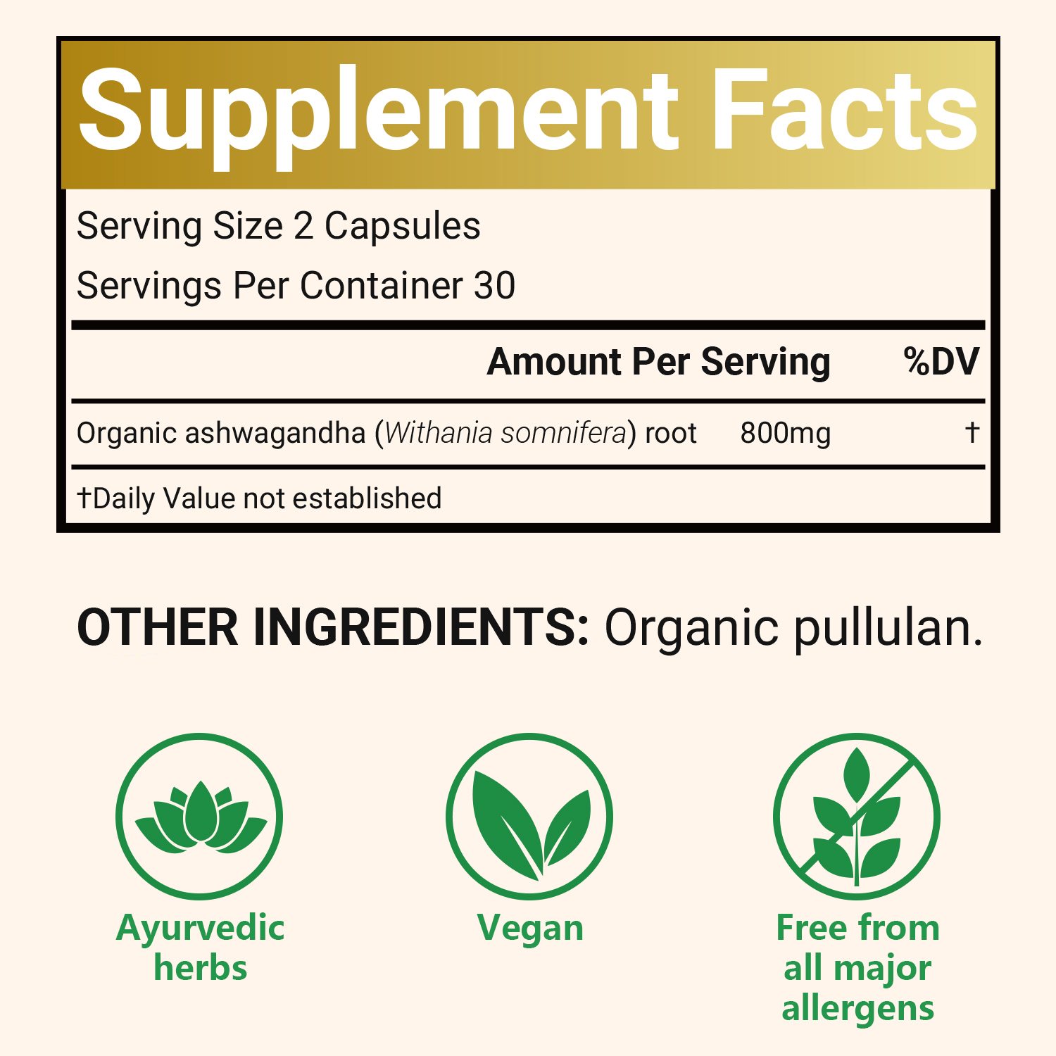 Ashwagandha Capsules