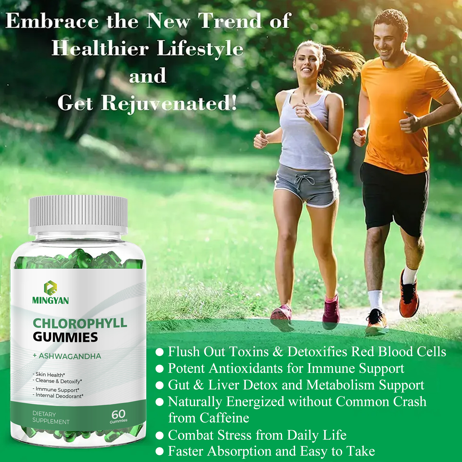 Chlorophyll Gummies