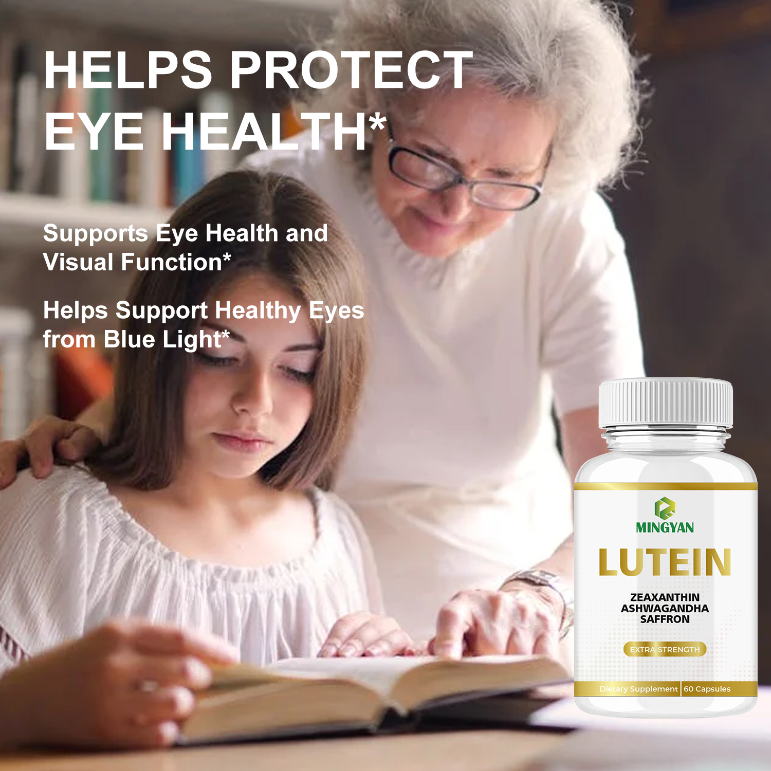 Lutein Capsules