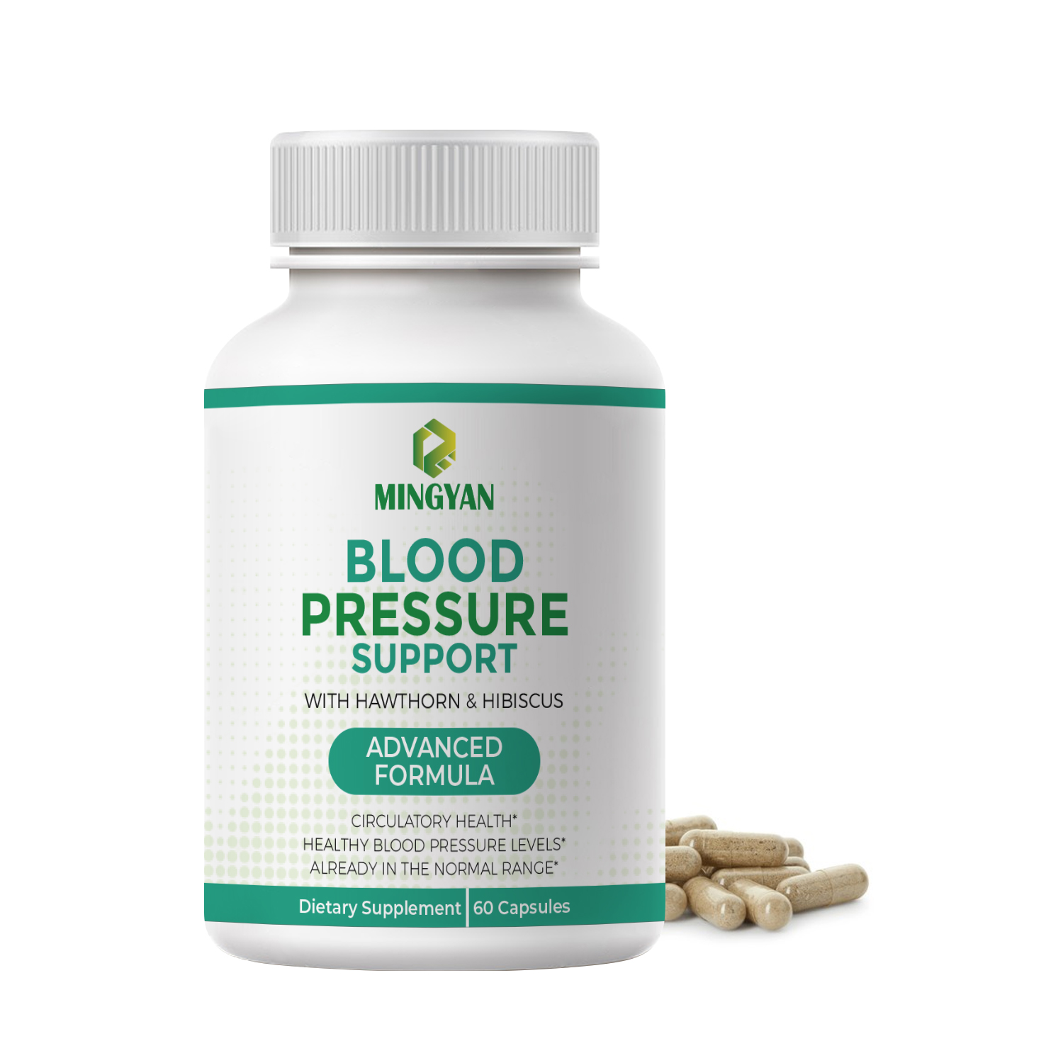 Blood Pressure Support Capsules