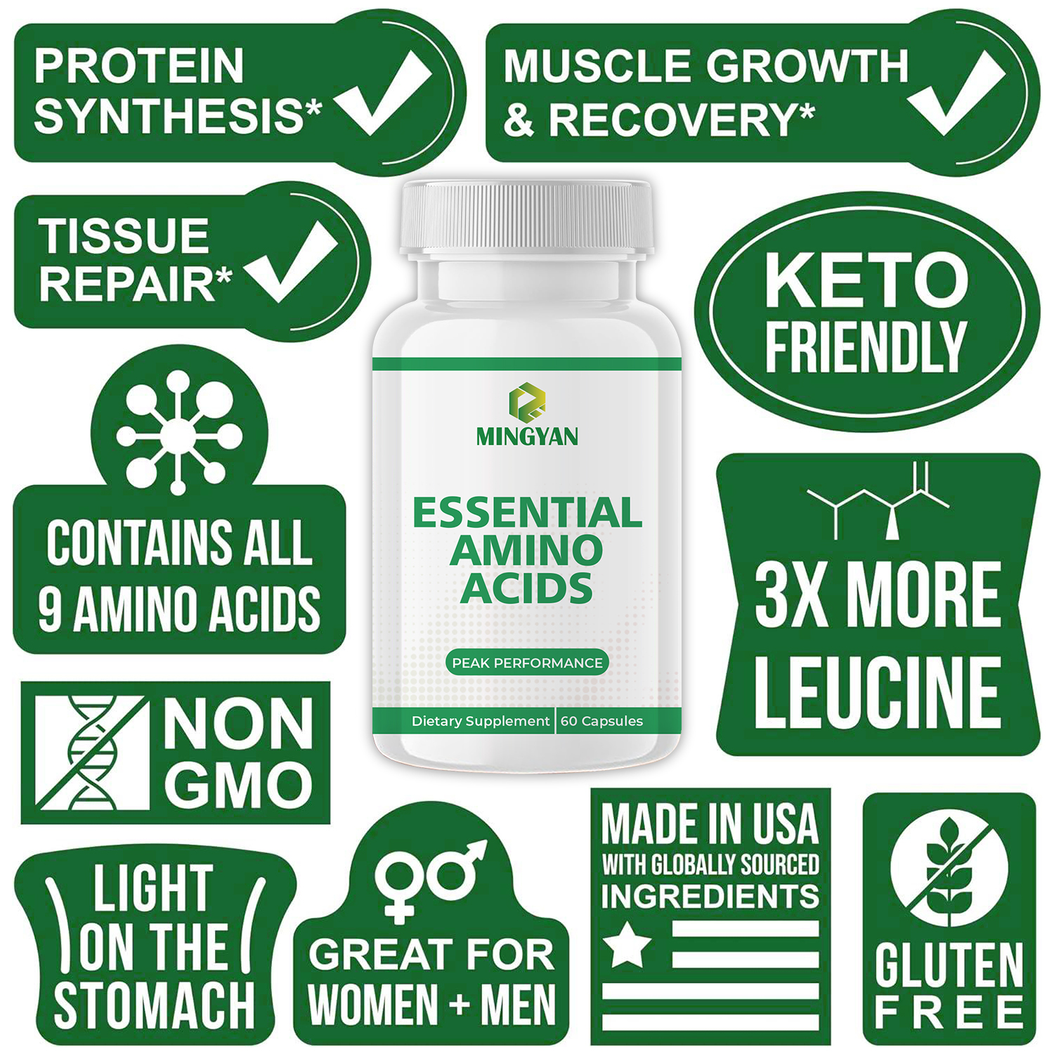 Essential Amino Acids Capsules