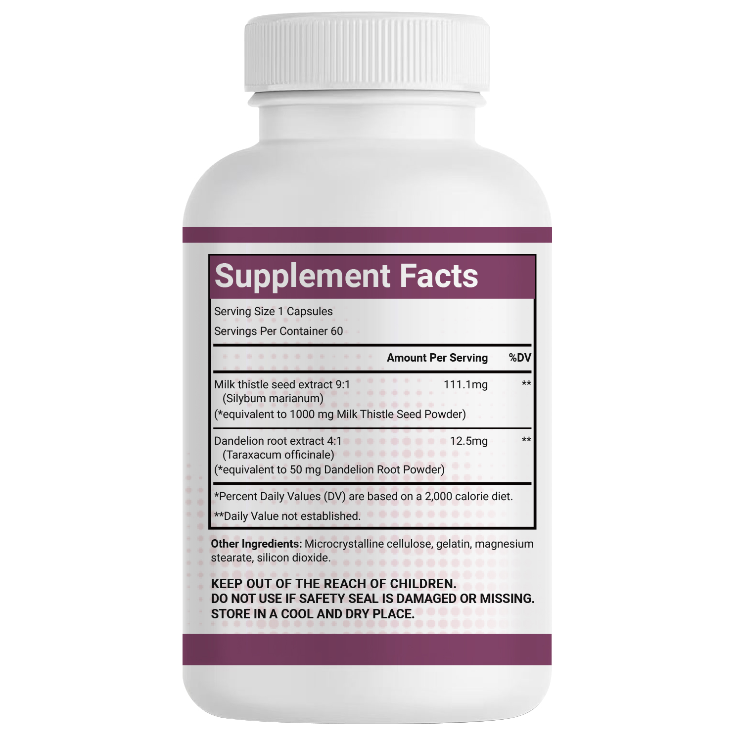 Milk Thistile Capsules