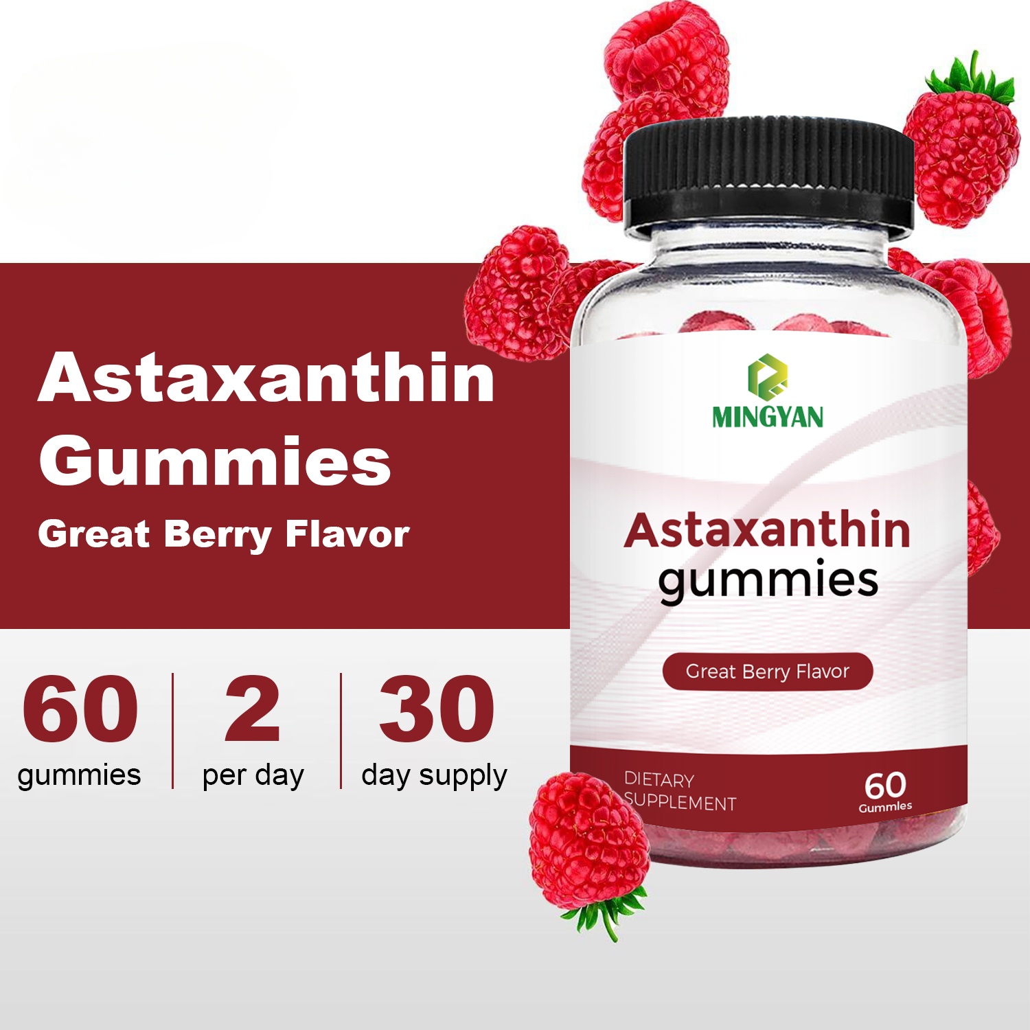 Astaxanthin Gummies