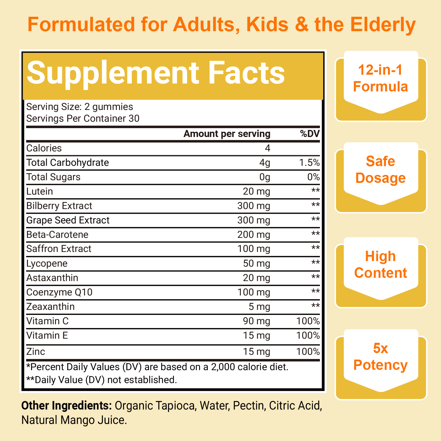 Lutein Gummies