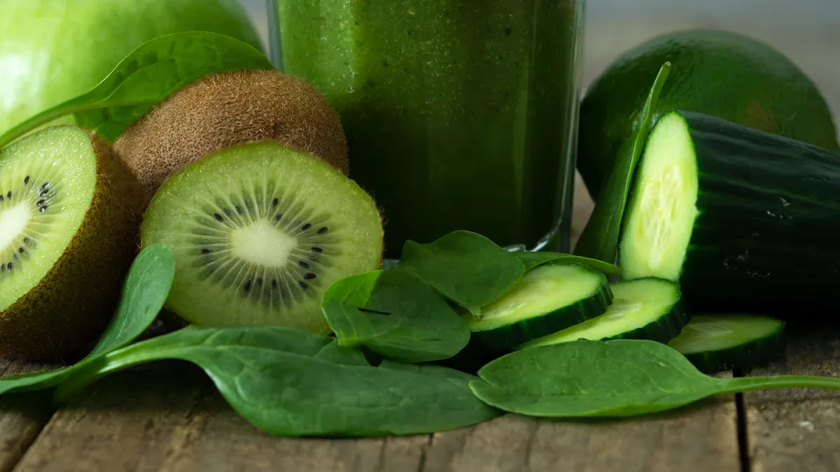 Greens Powder vs. Whole Foods