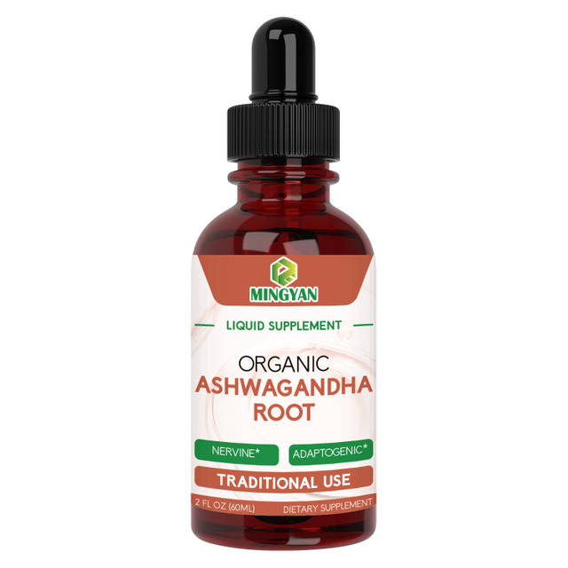 Organic Ashwagandha Root Drops