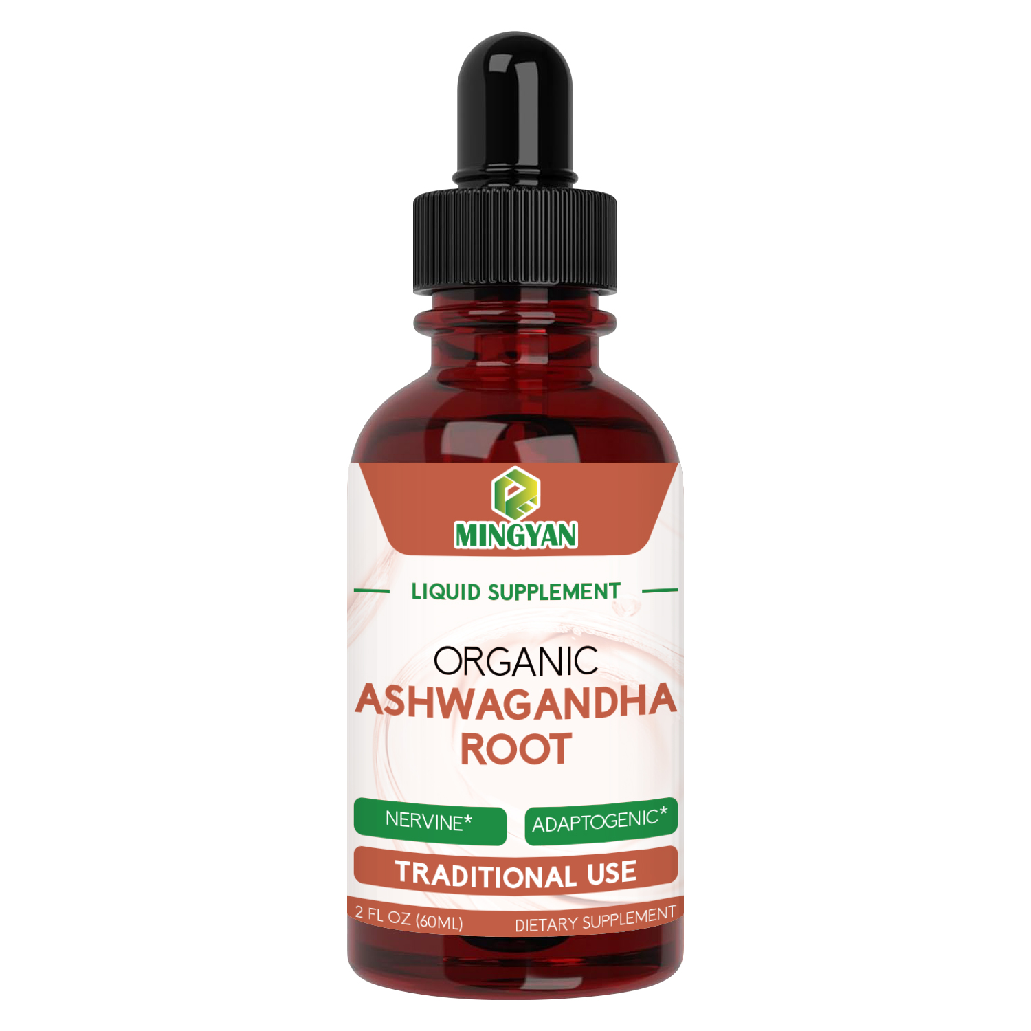 Organic Ashwagandha Root Drops