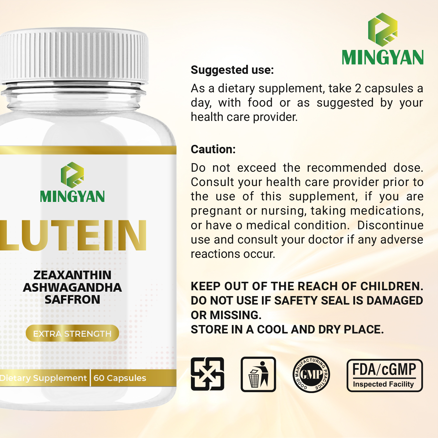 Lutein Capsules