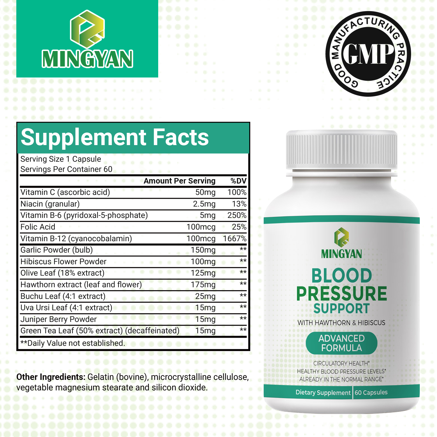Blood Pressure Support Capsules
