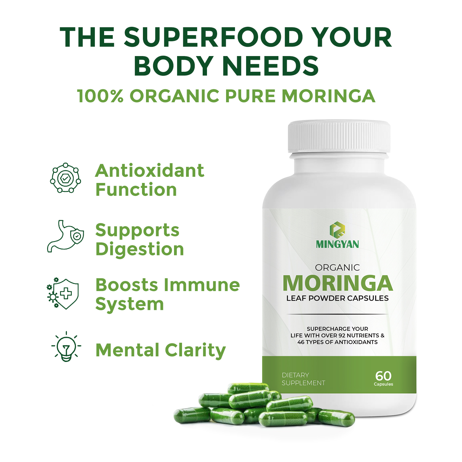 Moringa Capsules