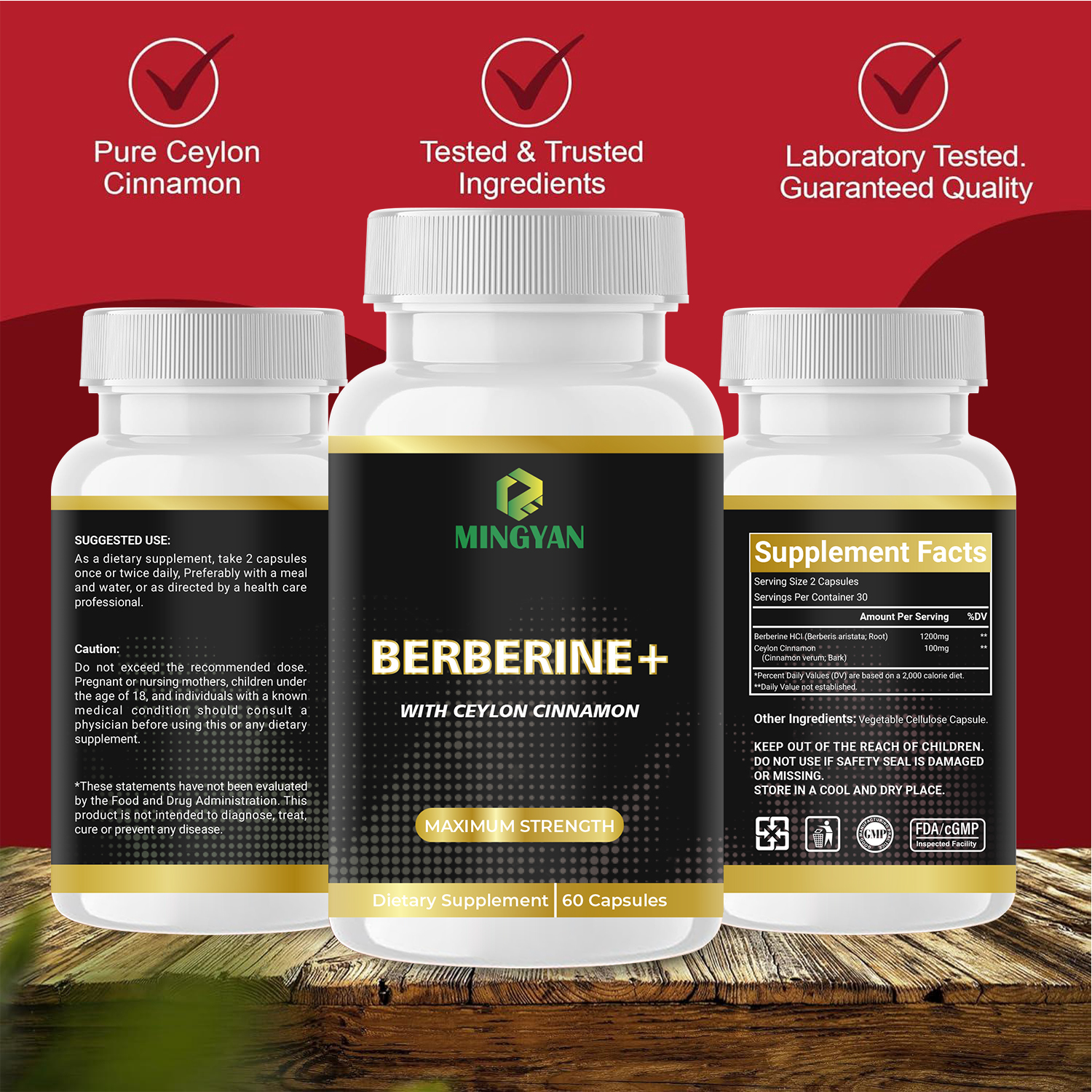 Berberine Capsules
